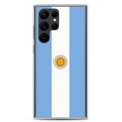 Coque Téléphone Drapeau de l'Argentine