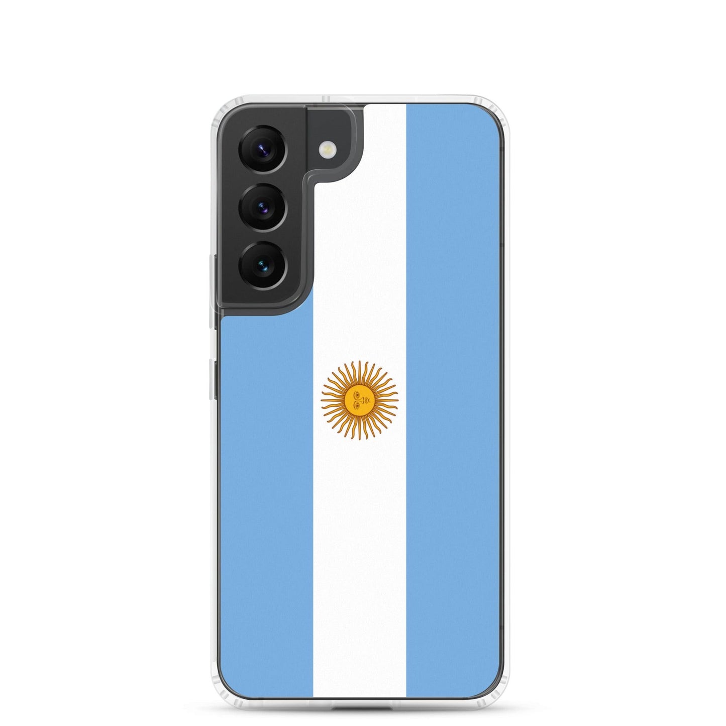 Coque Téléphone Drapeau de l'Argentine