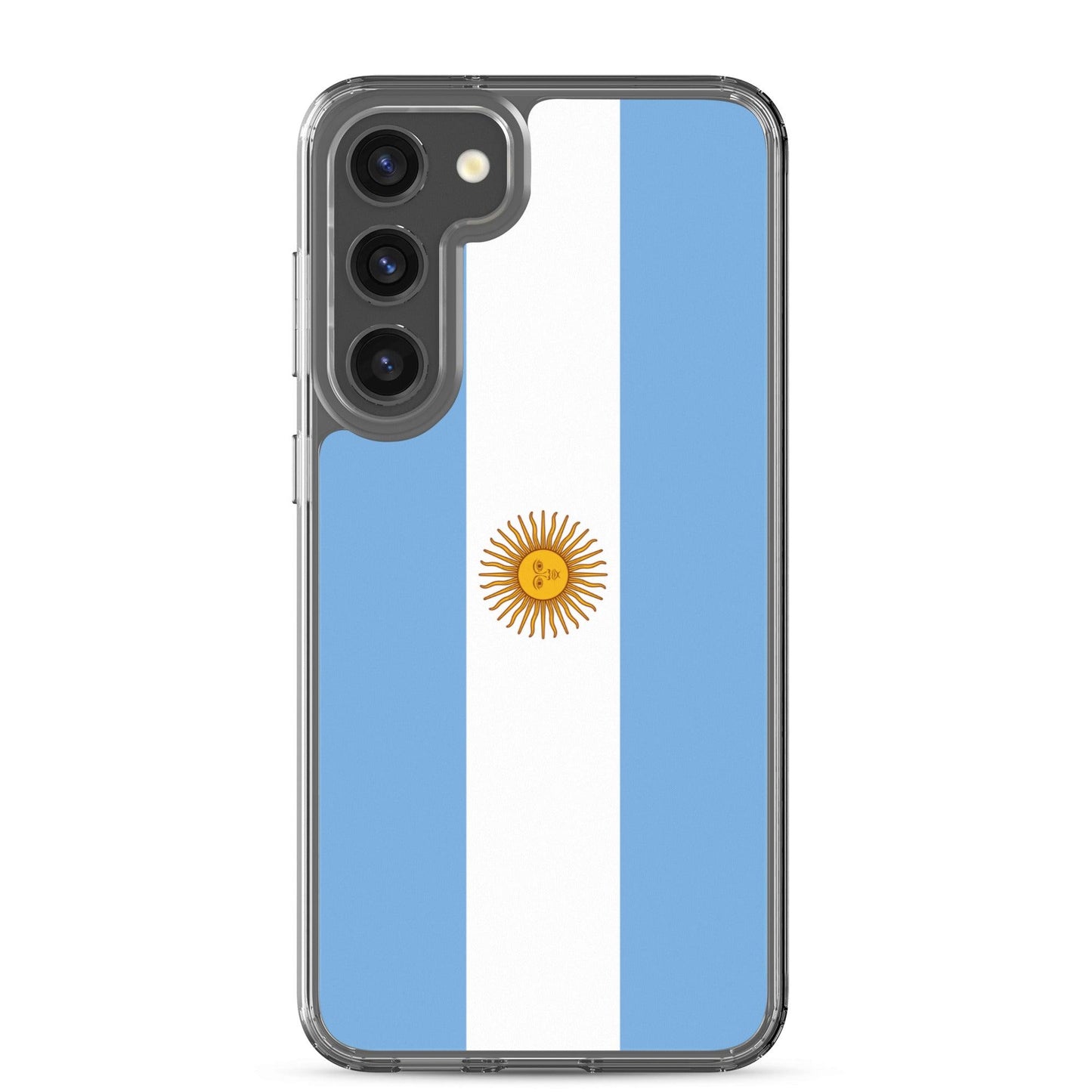 Coque Téléphone Drapeau de l'Argentine