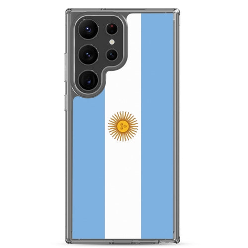 Coque Téléphone Drapeau de l'Argentine