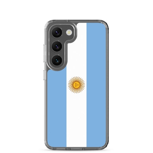 Coque Téléphone Drapeau de l'Argentine