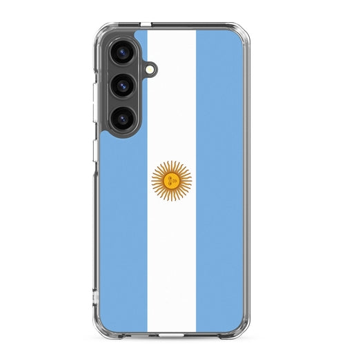 Coque Téléphone Drapeau de l'Argentine