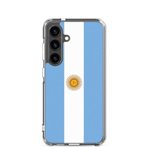 Coque Téléphone Drapeau de l'Argentine