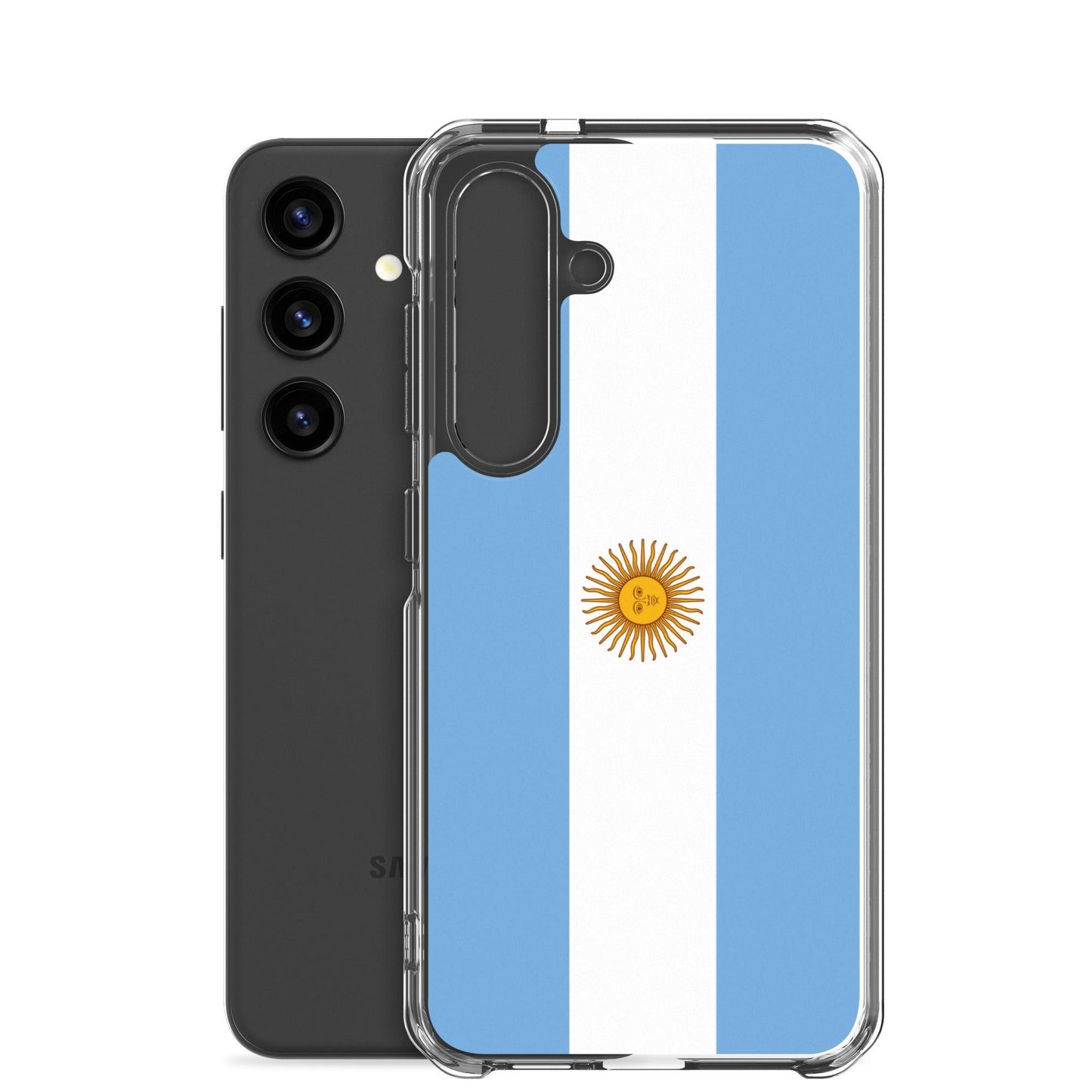 Coque Téléphone Drapeau de l'Argentine