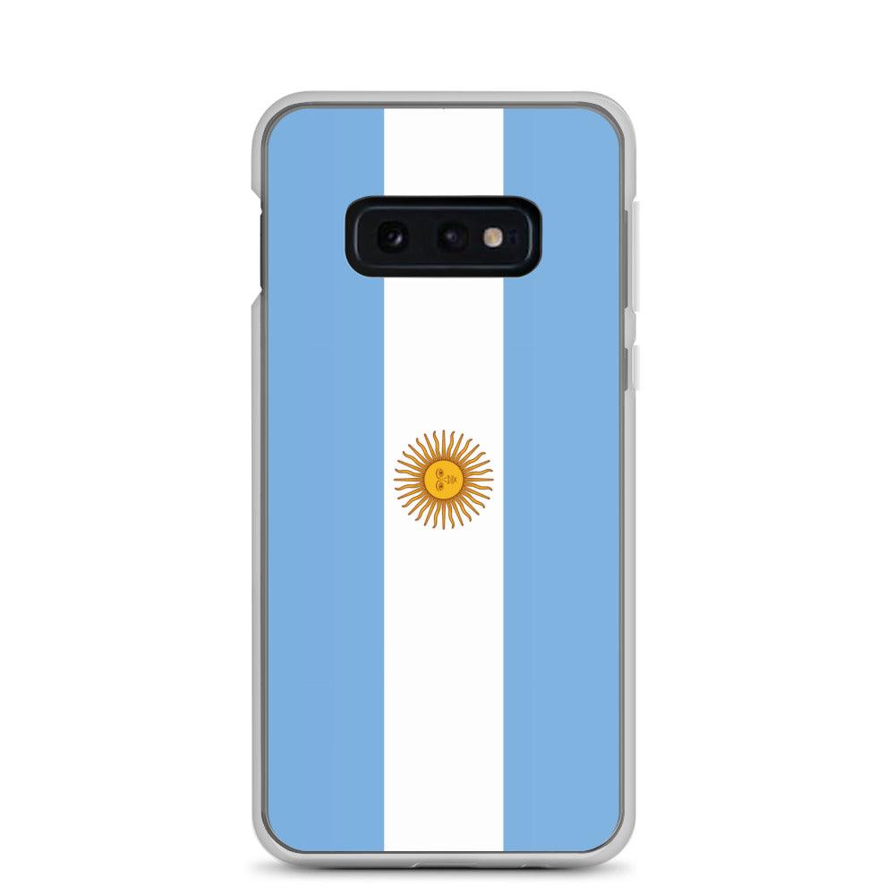 Coque Téléphone Drapeau de l'Argentine