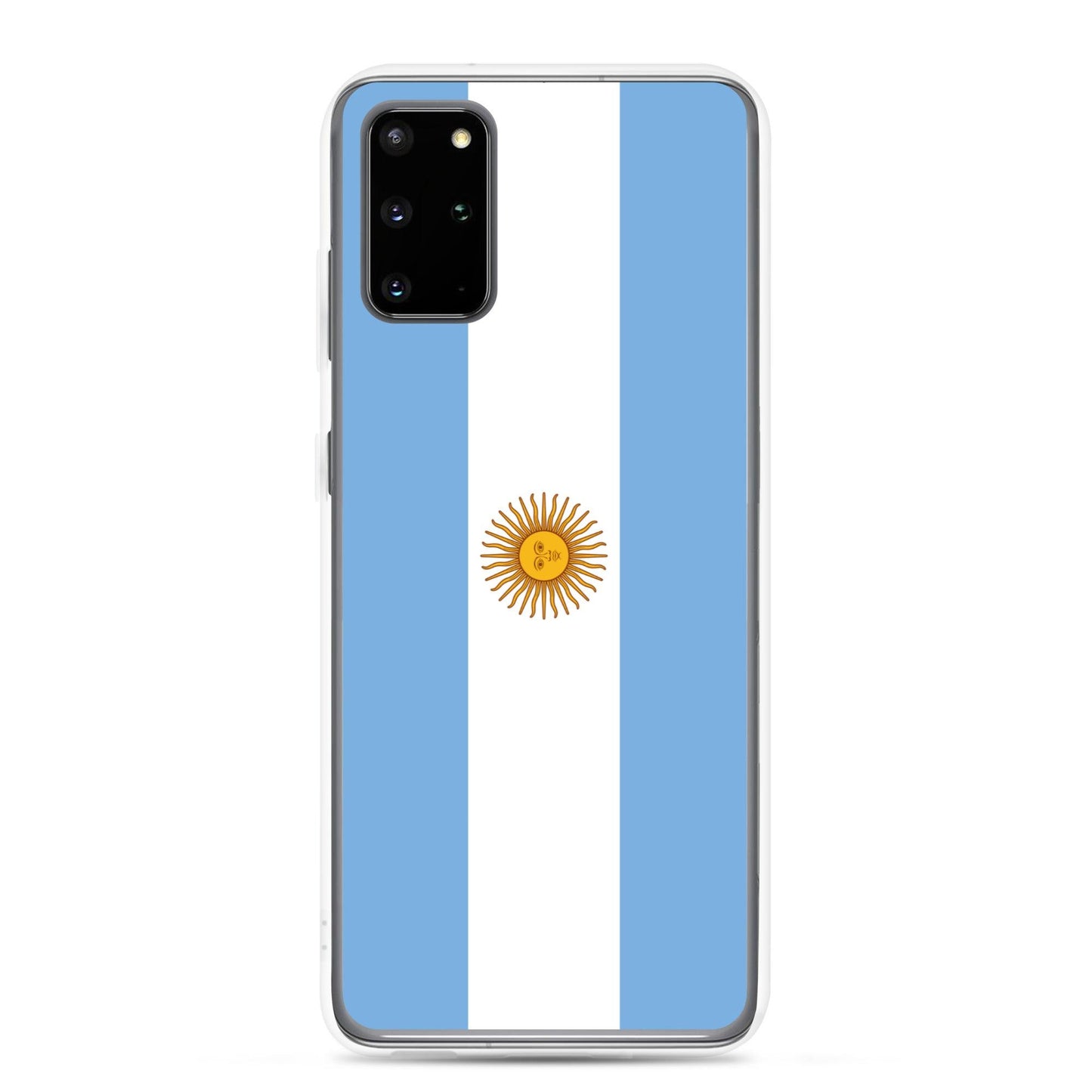 Coque Téléphone Drapeau de l'Argentine