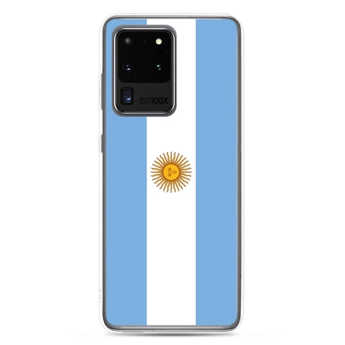 Coque Téléphone Drapeau de l'Argentine