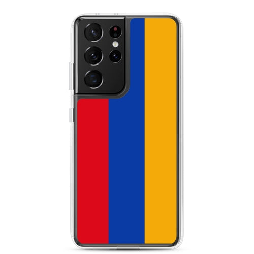 Coque Téléphone Drapeau de l'Arménie