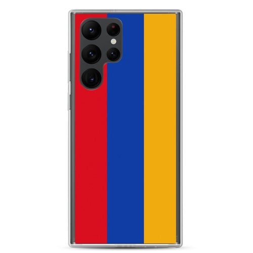 Coque Téléphone Drapeau de l'Arménie