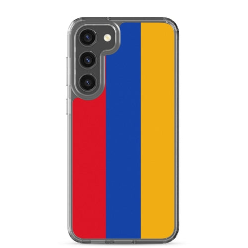 Coque Téléphone Drapeau de l'Arménie