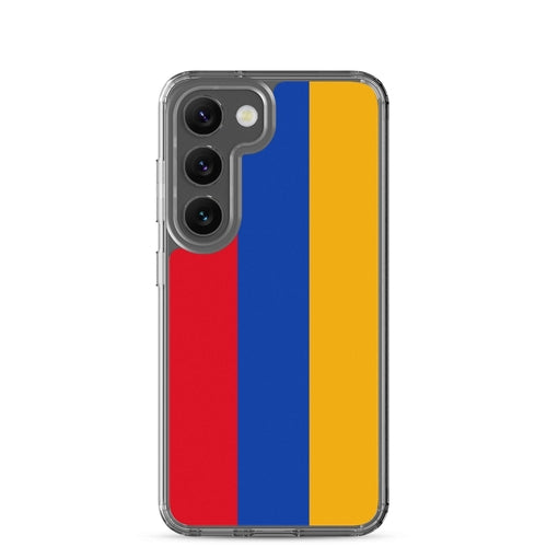 Coque Téléphone Drapeau de l'Arménie