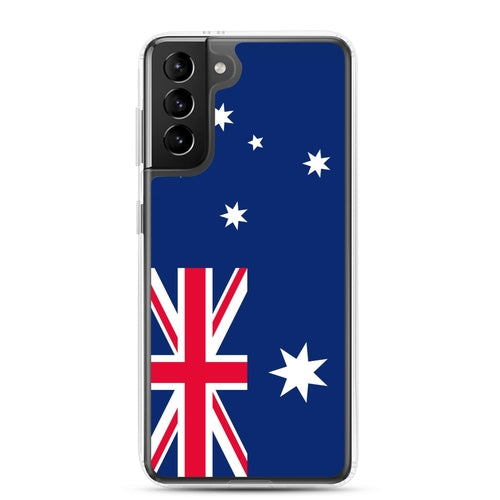 Coque Téléphone Drapeau de l'Australie