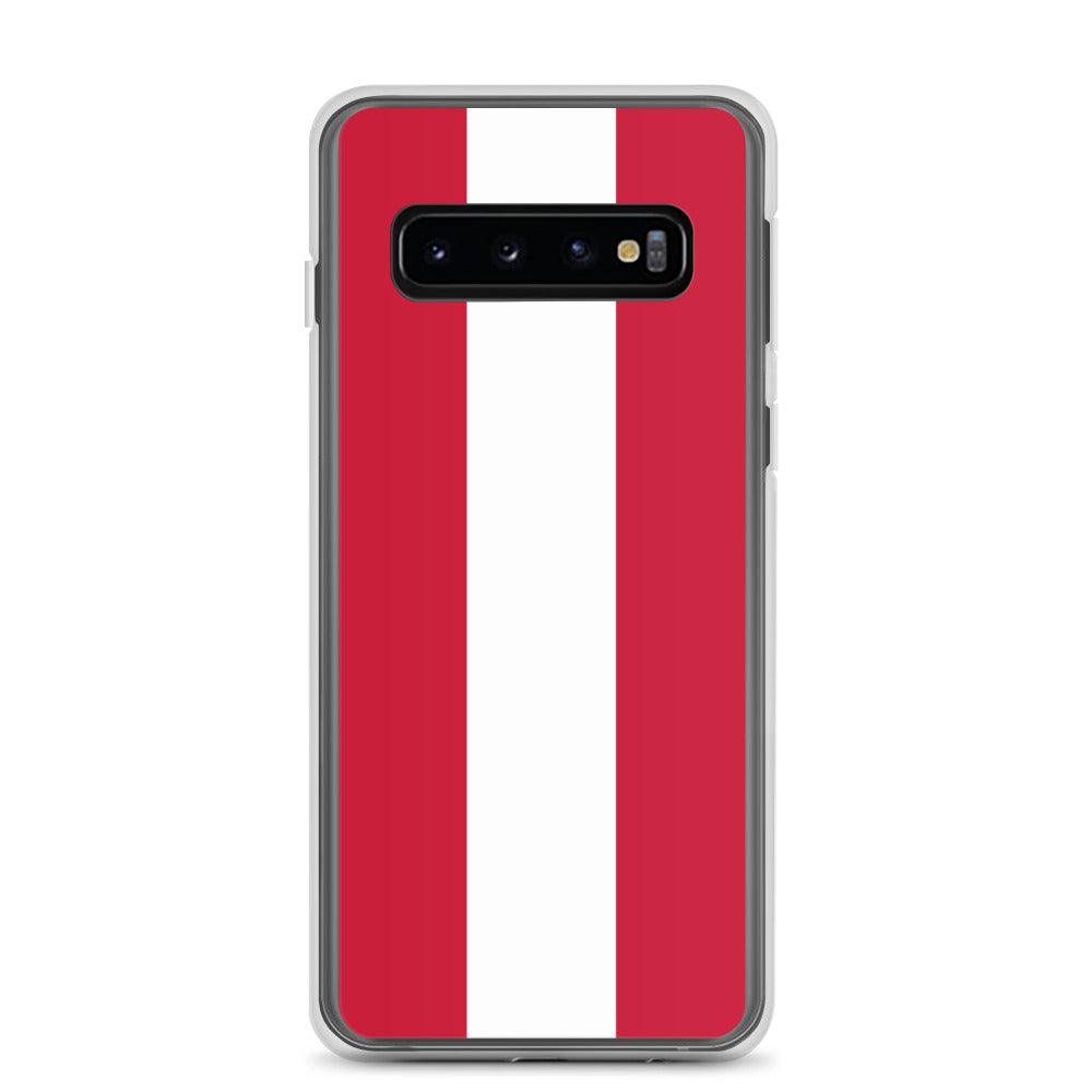 Coque Téléphone Drapeau de l'Autriche