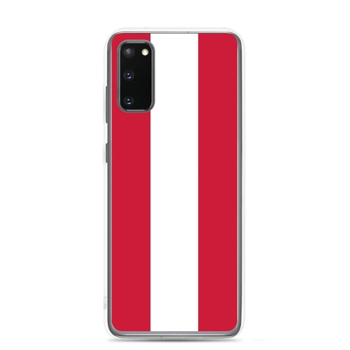 Coque Téléphone Drapeau de l'Autriche