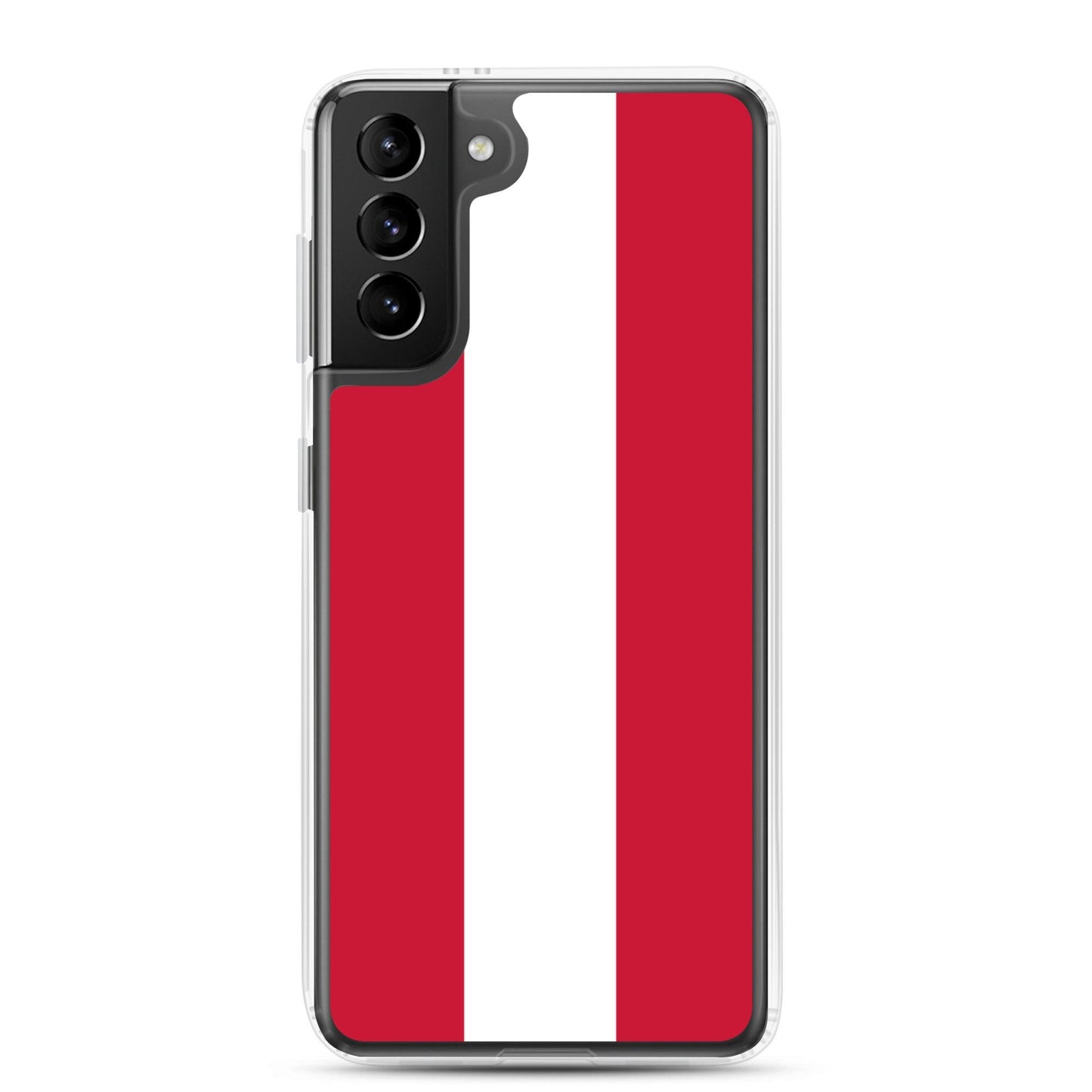 Coque Téléphone Drapeau de l'Autriche