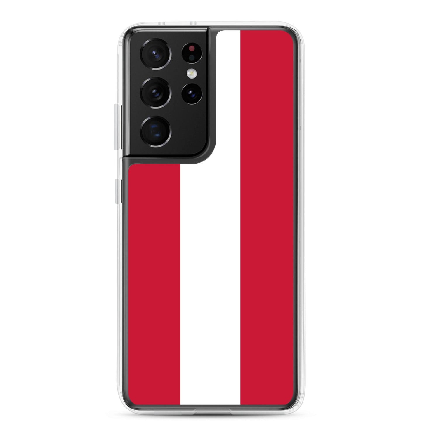 Coque Téléphone Drapeau de l'Autriche