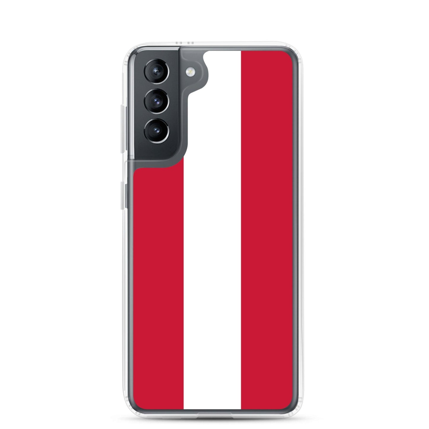 Coque Téléphone Drapeau de l'Autriche