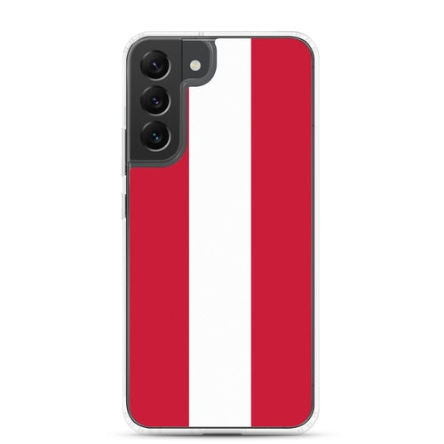 Coque Téléphone Drapeau de l'Autriche