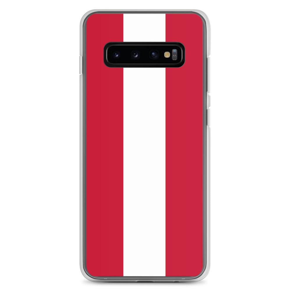 Coque Téléphone Drapeau de l'Autriche