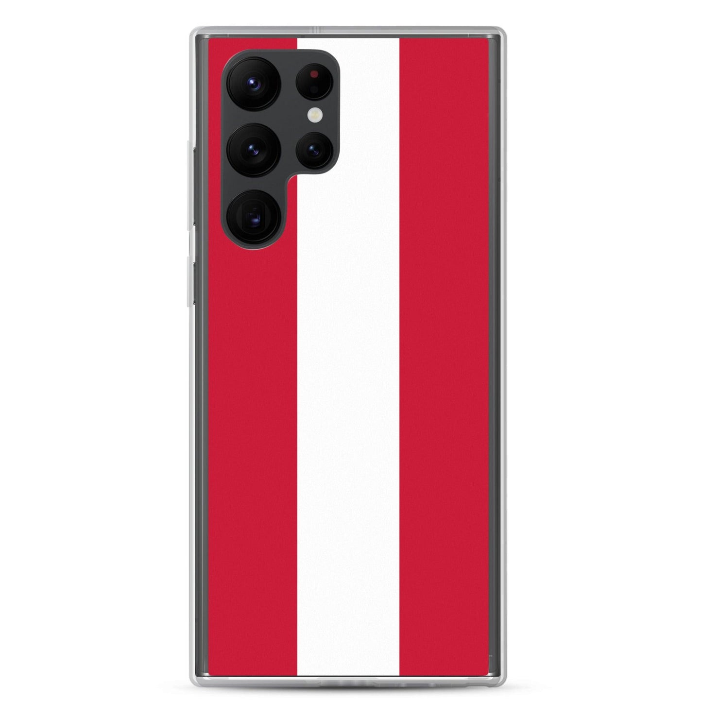 Coque Téléphone Drapeau de l'Autriche