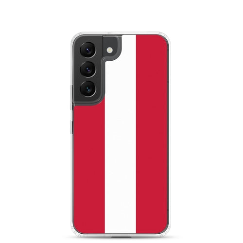 Coque Téléphone Drapeau de l'Autriche