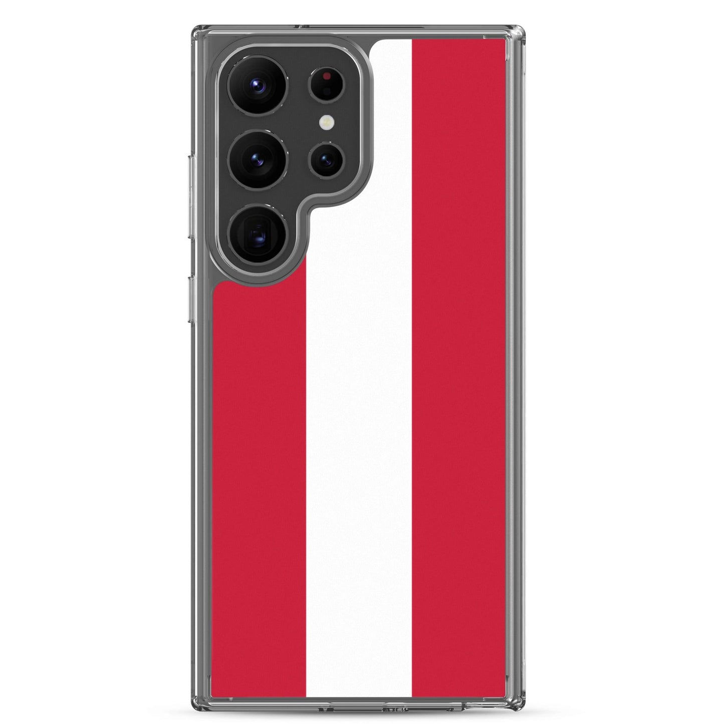 Coque Téléphone Drapeau de l'Autriche