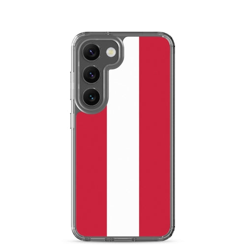 Coque Téléphone Drapeau de l'Autriche