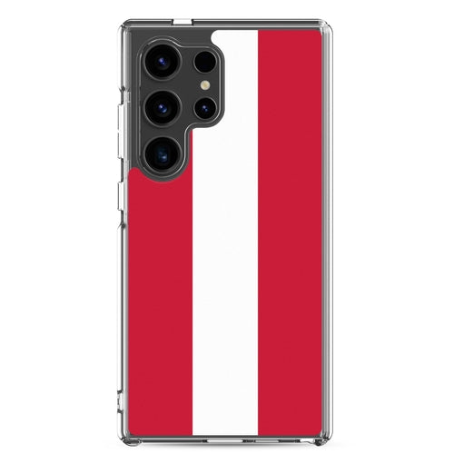 Coque Téléphone Drapeau de l'Autriche