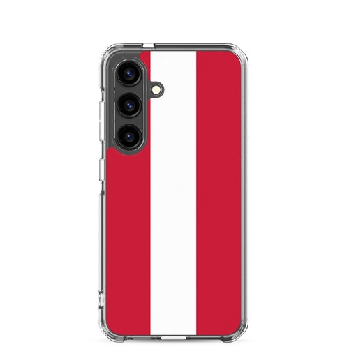 Coque Téléphone Drapeau de l'Autriche