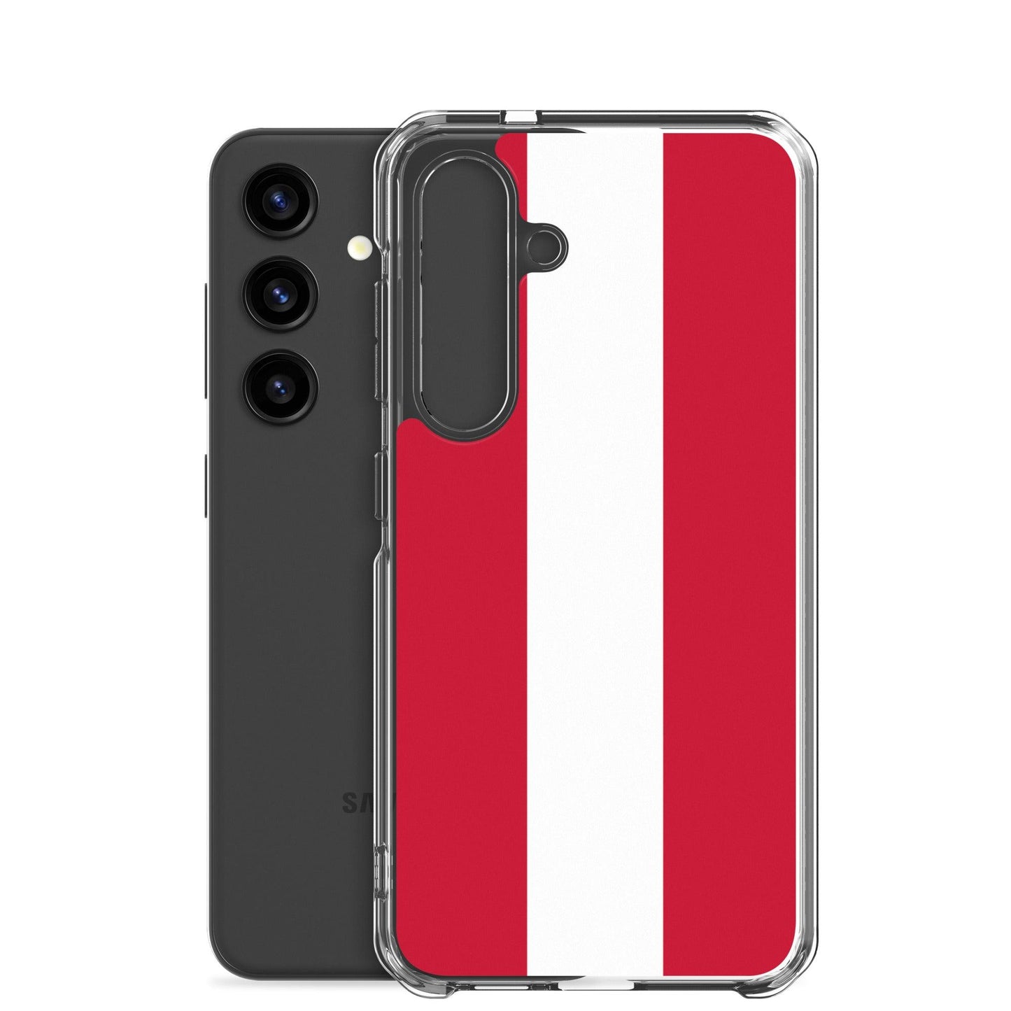 Coque Téléphone Drapeau de l'Autriche