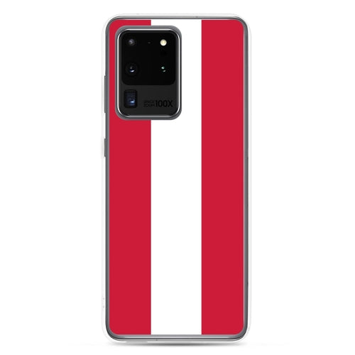 Coque Téléphone Drapeau de l'Autriche