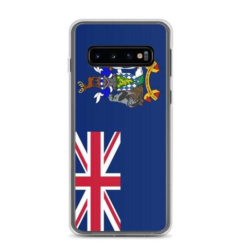 Coque Téléphone Drapeau de la Géorgie du Sud-et-les Îles Sandwich du S