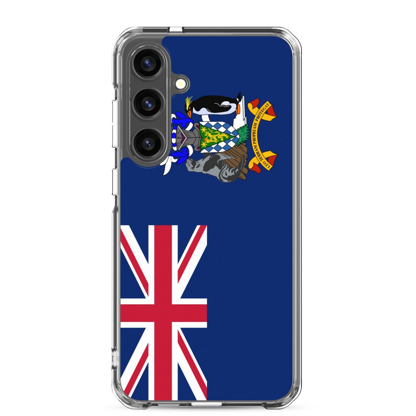 Coque Téléphone Drapeau de la Géorgie du Sud-et-les Îles Sandwich du S