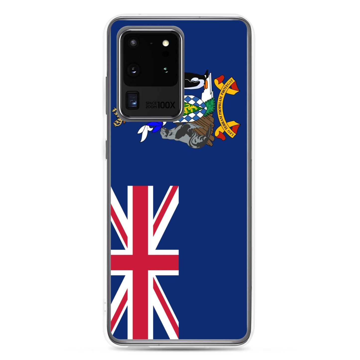 Coque Téléphone Drapeau de la Géorgie du Sud-et-les Îles Sandwich du S