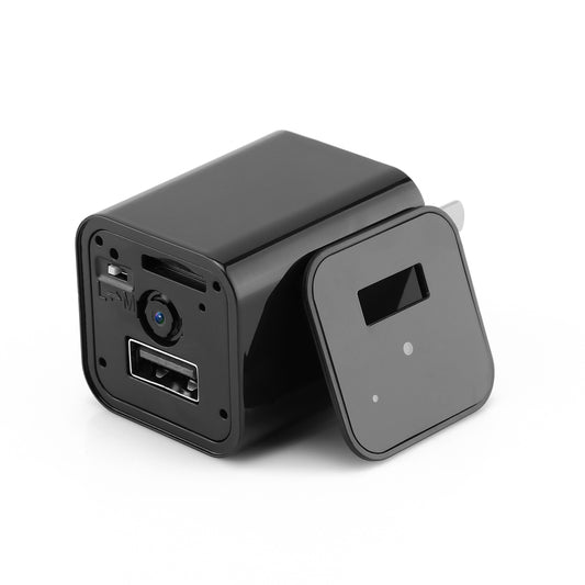 HD 1080P Hidden Camera USB Charger Home Security