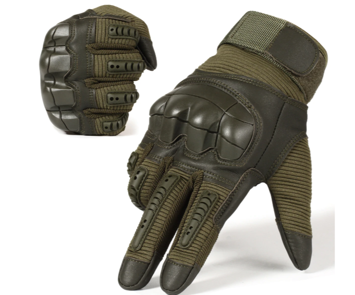 2020 Hot TouchScreen Full Finger Hard Knuckle Tactical Gloves