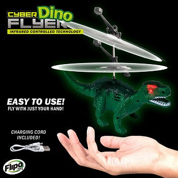 Dinosaur Cyber Flyer | With Infrared Controlled Technology