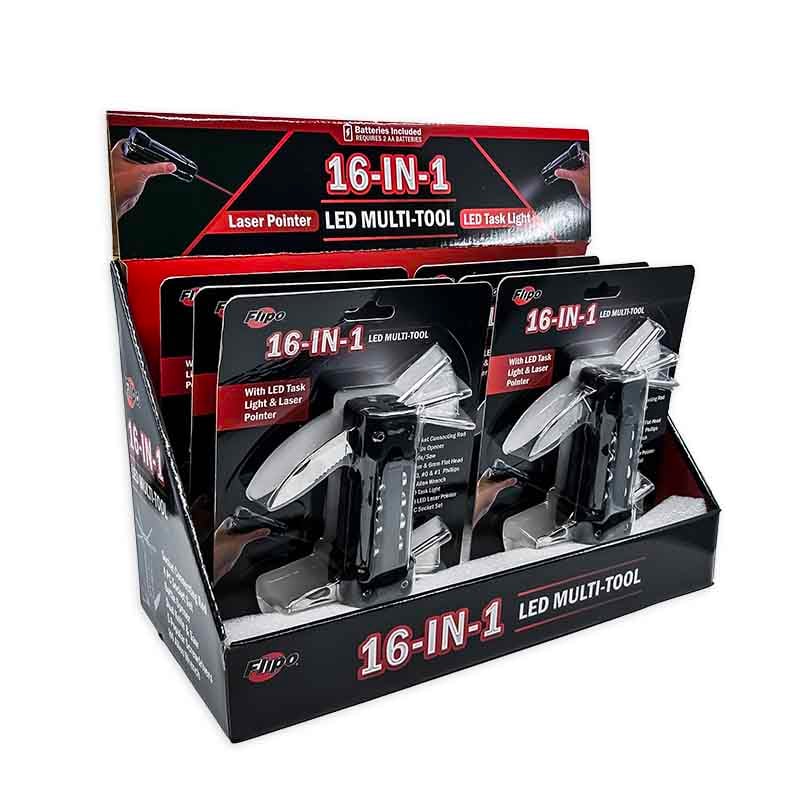 16-In-1 Multi-Tool | 6 Piece Display